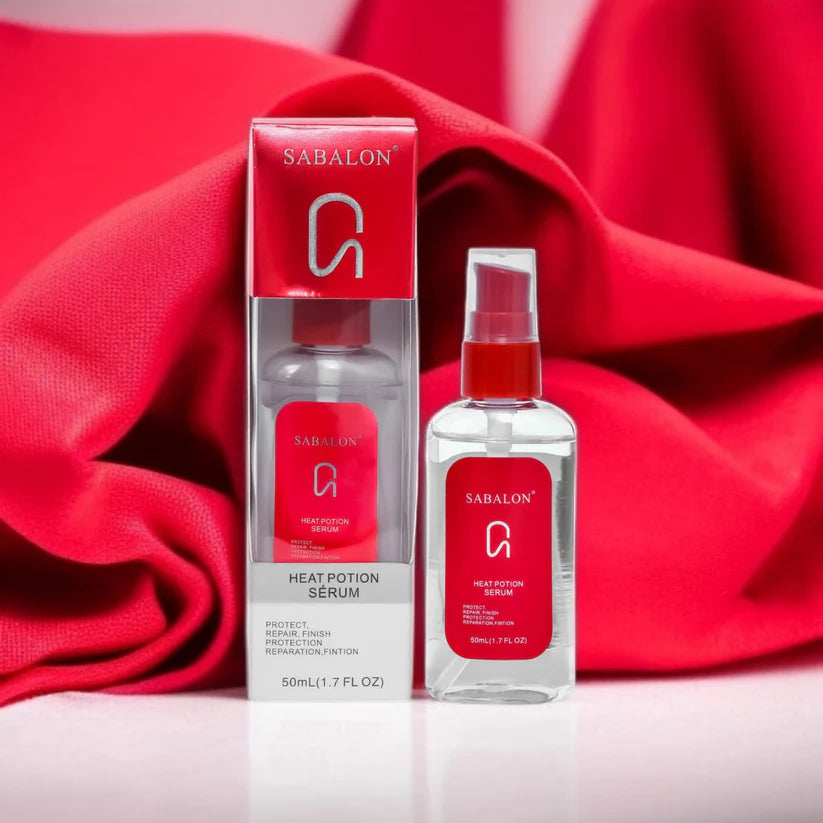 Sabalon Heat Potion Serum Repair Finish Protection - 50ml