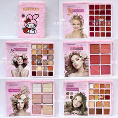 SHEGLAM 5-in-1 Book Eyeshadow Kit