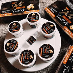 24k Gold Facial Kit Original Ultra Glowing Facial Kit Pack Of 6