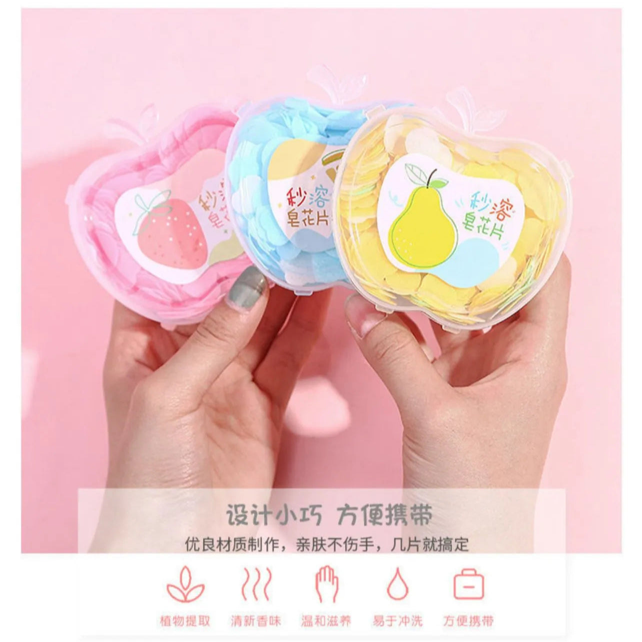 Paper Scent Appleed Soap