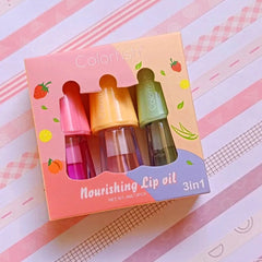 Colorfish Radiant Glow Nourishing Lip Oil – Hydrate, Shine, and Repair