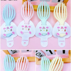 New 1 Pc Mini Cactus Air Bag Hair Brush