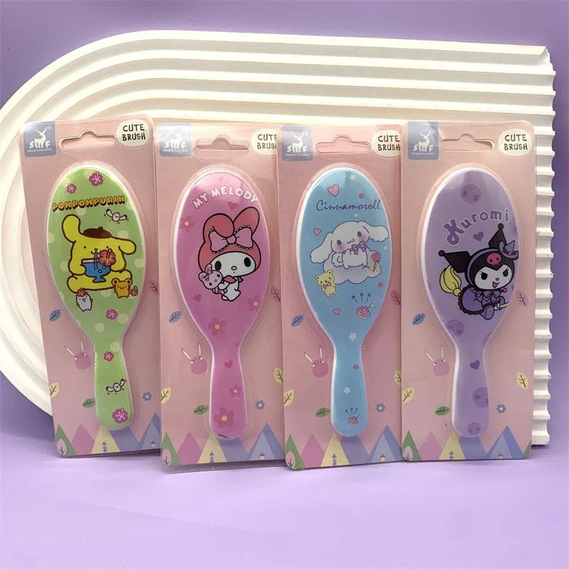 New 1 Pc Cute Cartoon Hair Brush
