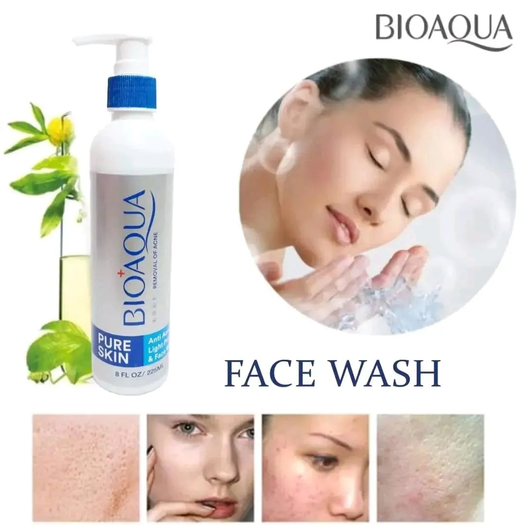 Bioaqua Pure Skin Face Wash – 225ml