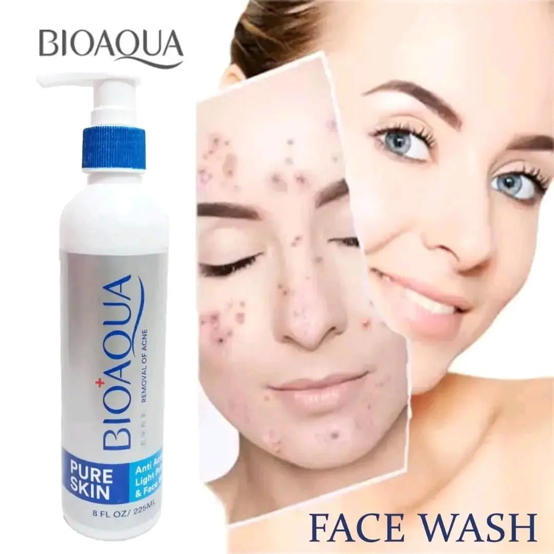Bioaqua Pure Skin Face Wash – 225ml