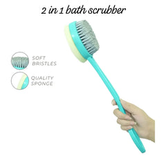 2-in-1 Bath Scrubber