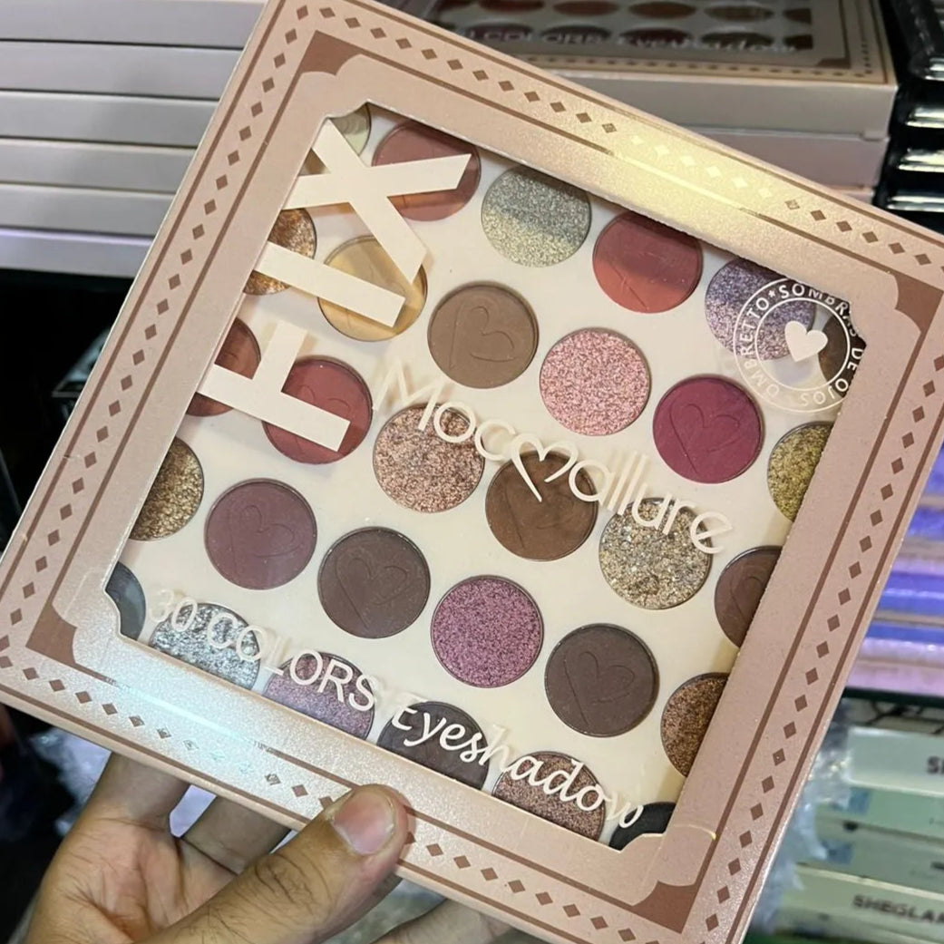 Mocallure Fix 30 Colors Eyeshadow Palette