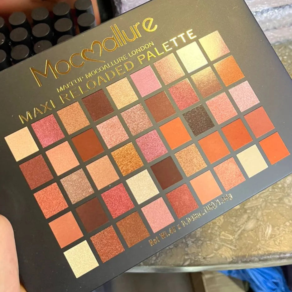 Mocallure 45 Colors Eyeshadow Palette – Matte and Shimmery Shades