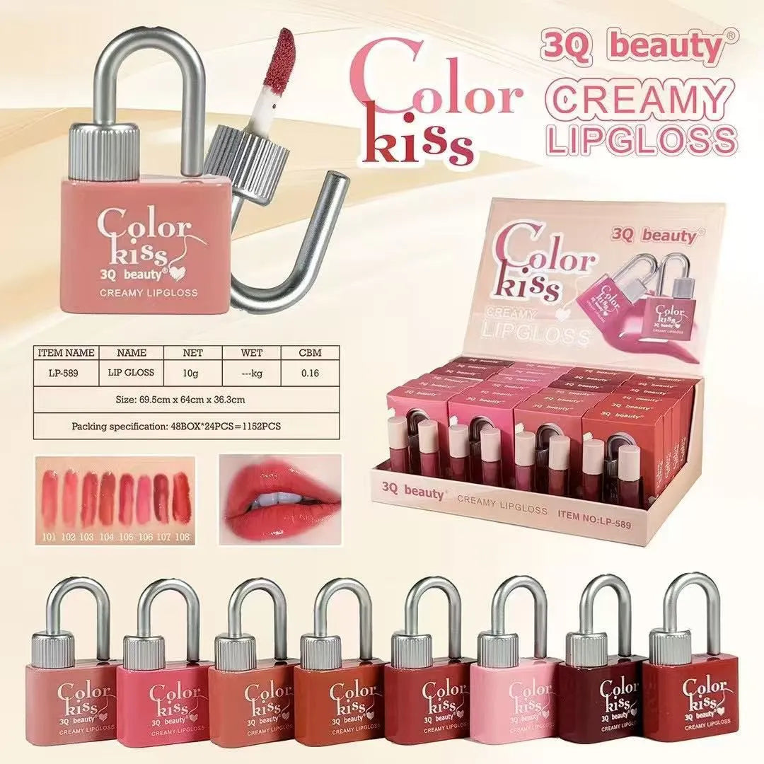 3Q Beauty Creamy Lip Gloss -  Each