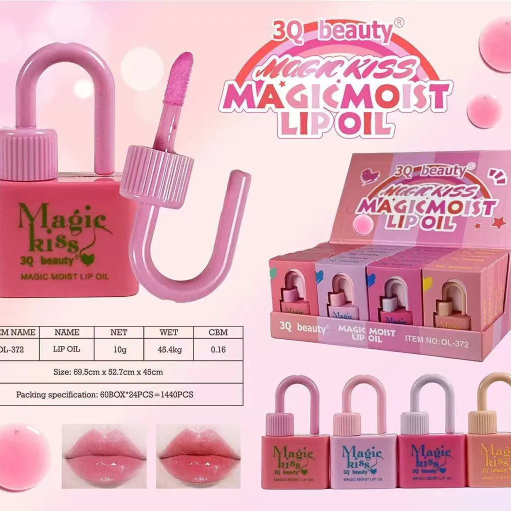 3Q Beauty Magic Moist Lip Oil – Each