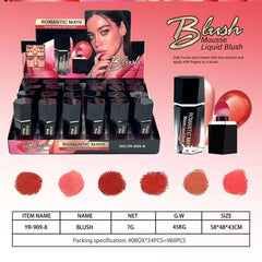 Romantic May Blush Mousse Liquid Blush – Each