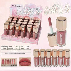 3Q Beauty Glitter Shiny Lip Gloss