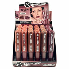 Romantic May 2-in-1 Lip Gloss and Lipstick