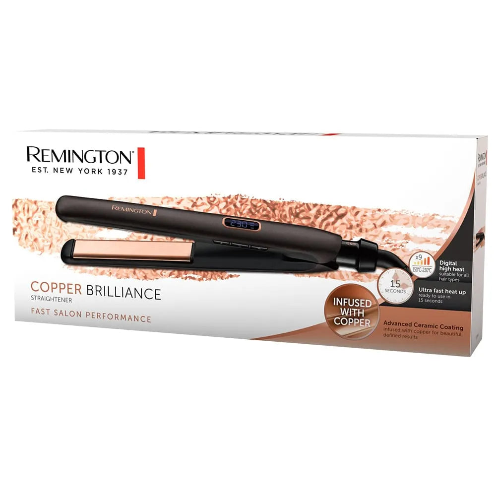 Remington Hair Straightener Black 1937