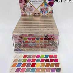 Romantic Color 40-Color Eyeshadow Palette