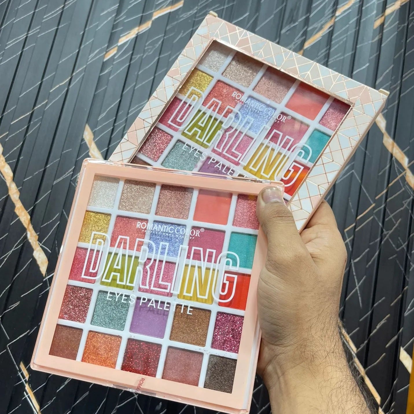 Romantic Color Darling Eye Eyeshadow Palette