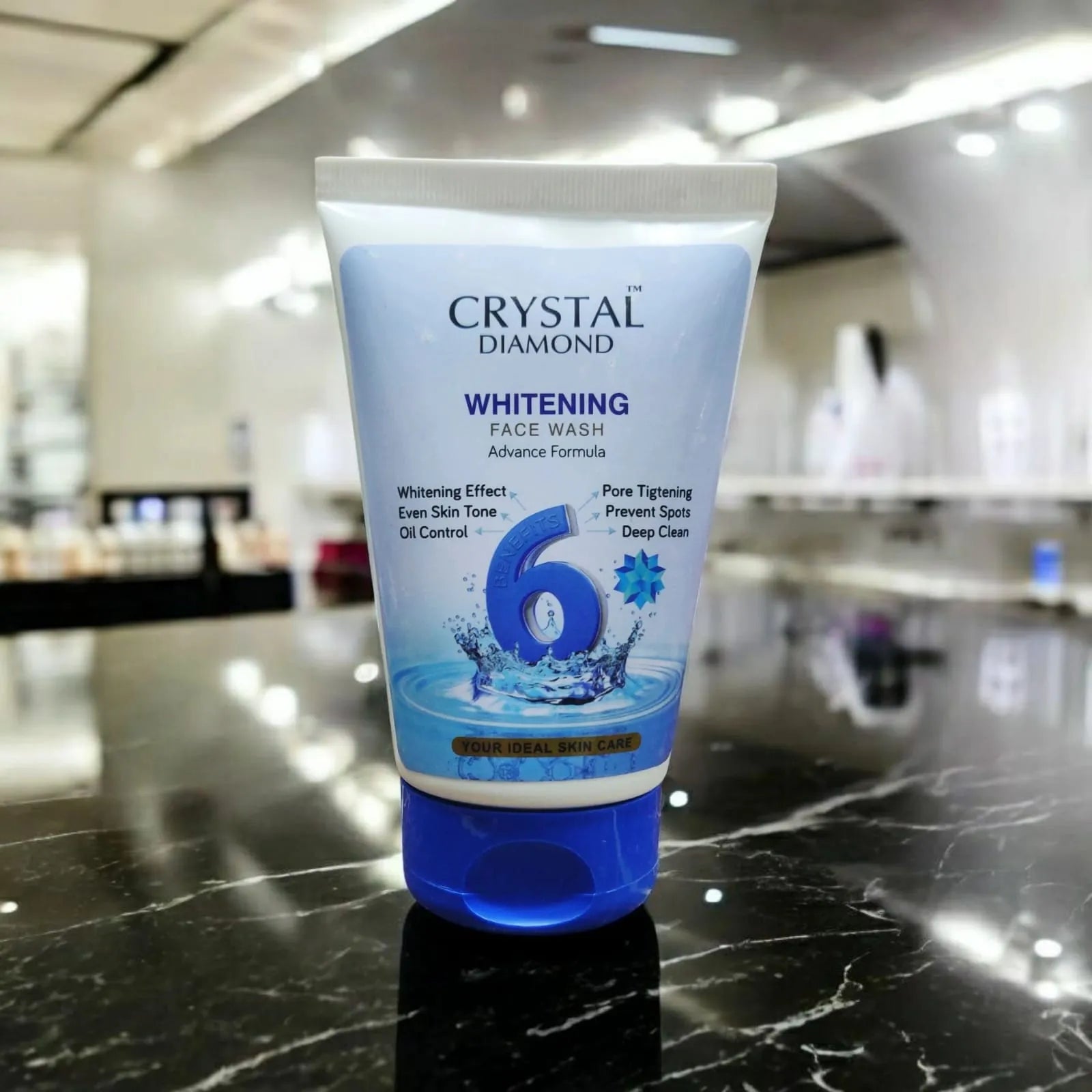 Crystal Diamond Face Wash