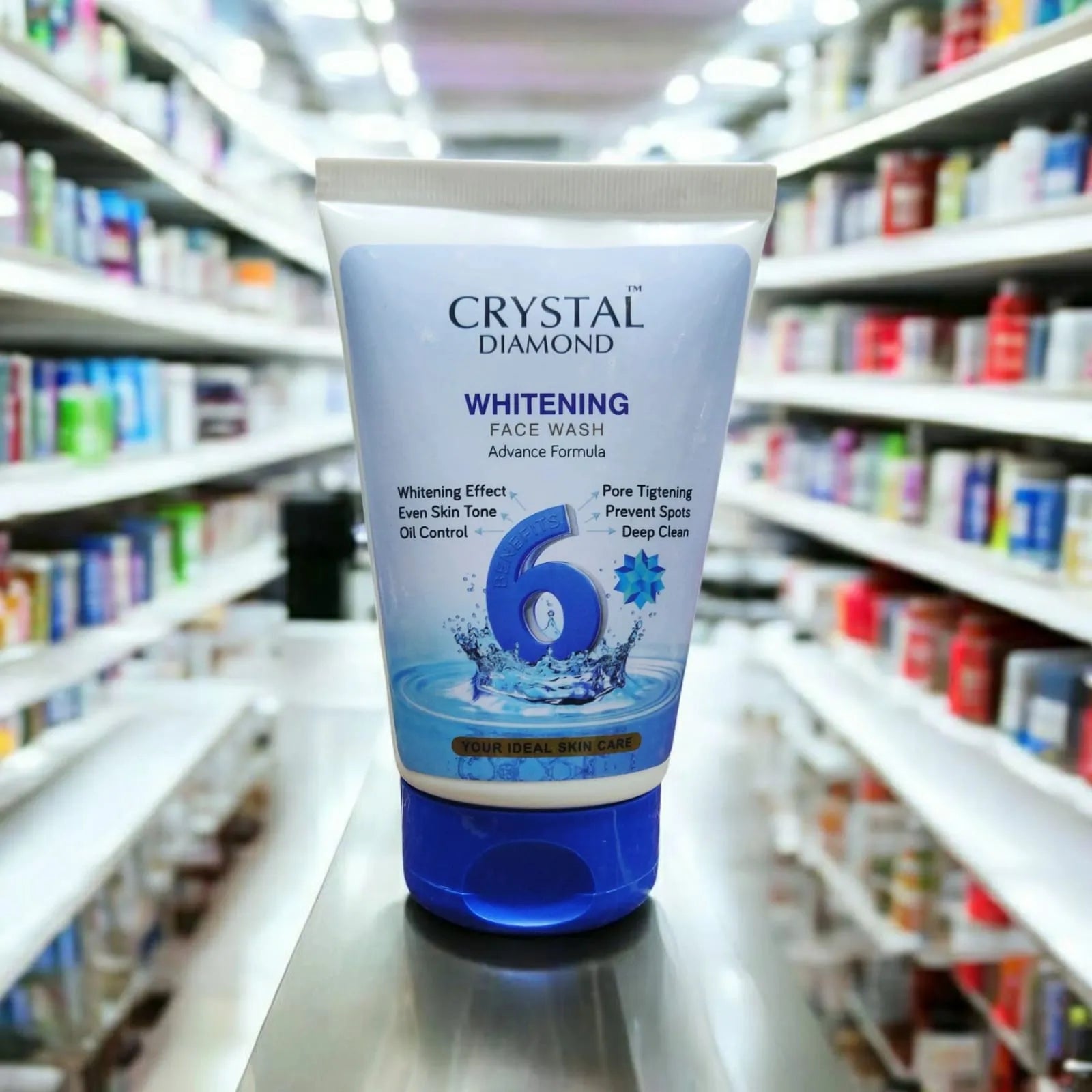 Crystal Diamond Face Wash