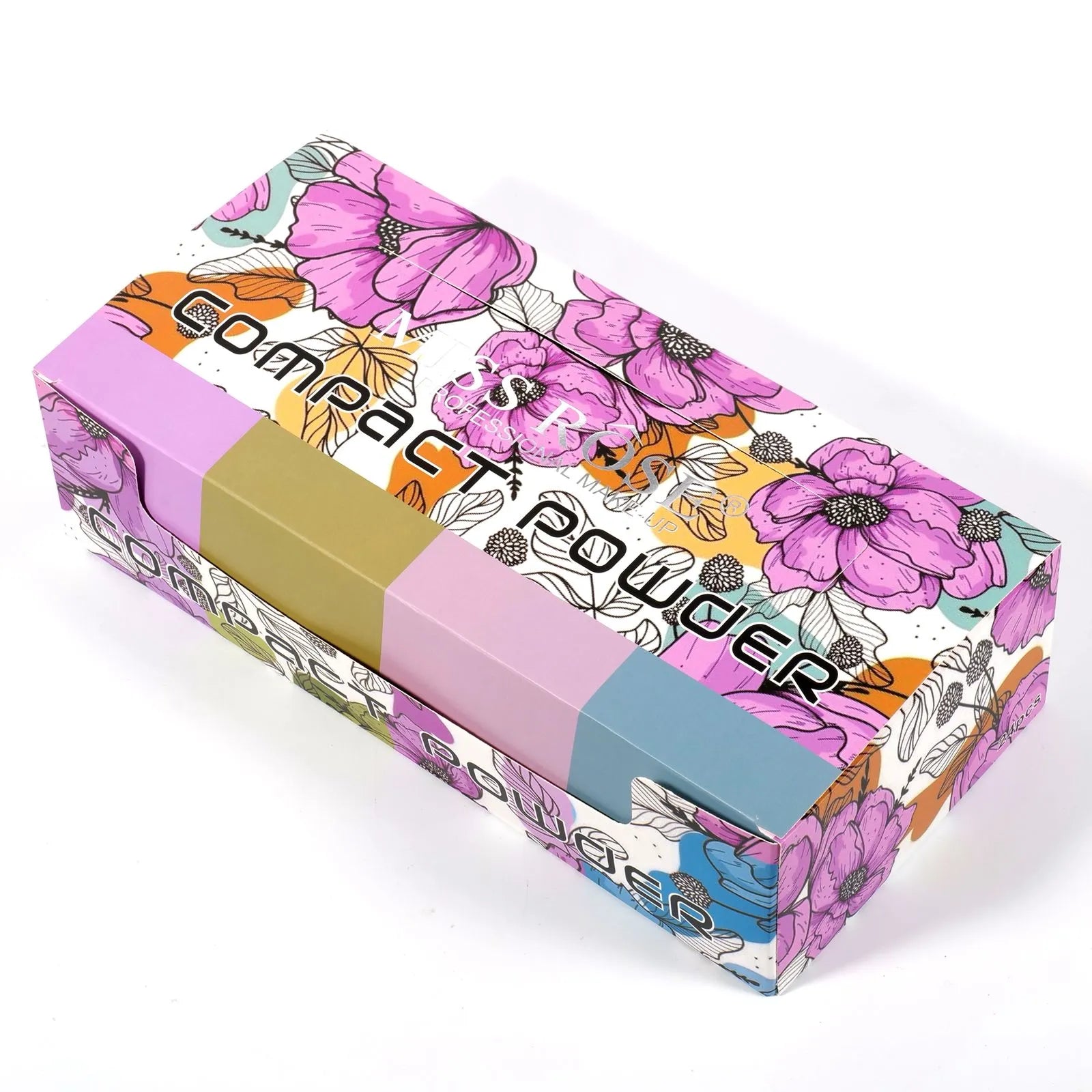 Miss Rose Glow-Gild Compact Powder