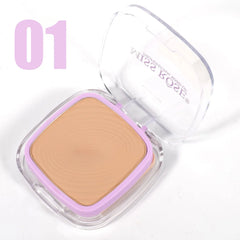 Miss Rose Glow-Gild Compact Powder