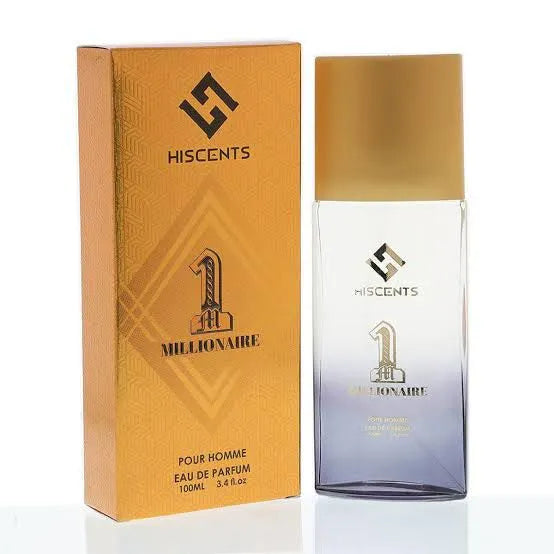 Hiscents Pour Femme Millionaire Perfume – 100ml