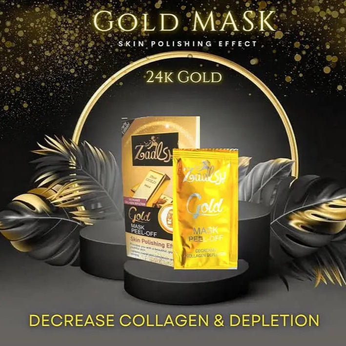 Parizad Gold Peel-Off Mask