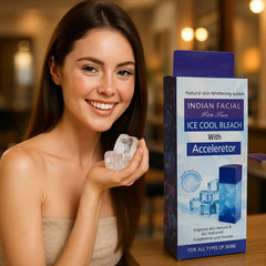First Face Indian Facial Ice Cool Bleach with Accelerator