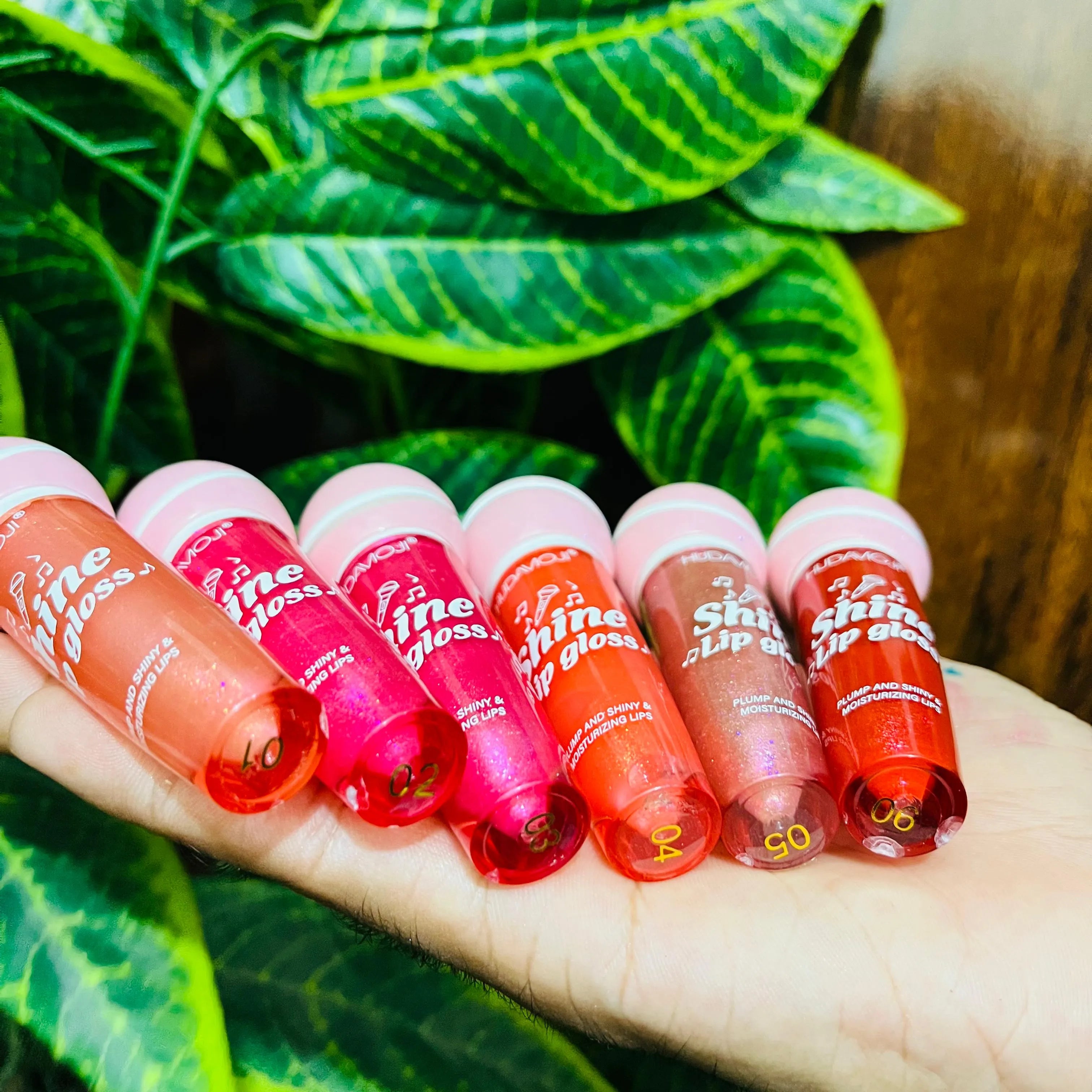 HUDAMOJI Plump and Shiny Moisturizing Lip Gloss