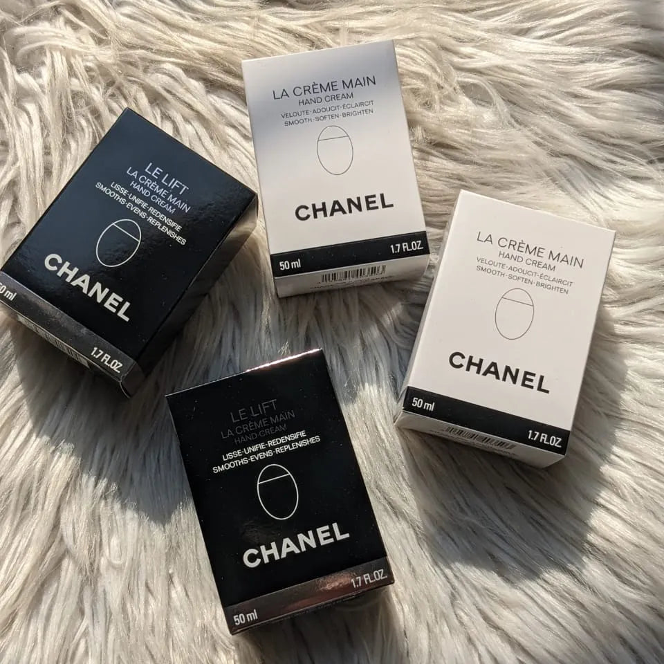 Chanel La Creme Main Hand Cream – Made in France 50ml