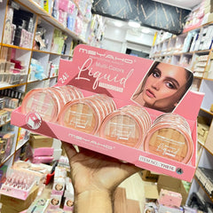 MSYAHO 4Pc Multi-Color Terracotta Blush Set