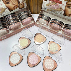 MSYAHO 6 Pcs Baked Highlighter Set