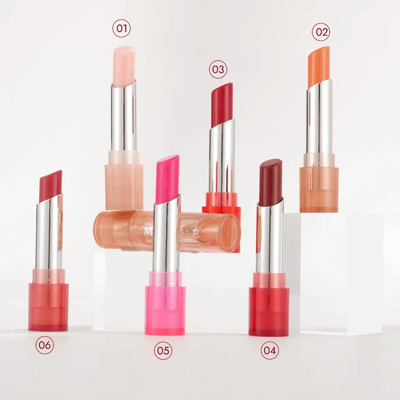 Miss Rose Lipstick 6-Piece Set