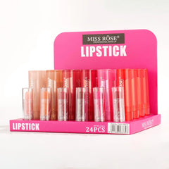 Miss Rose Lipstick 6-Piece Set