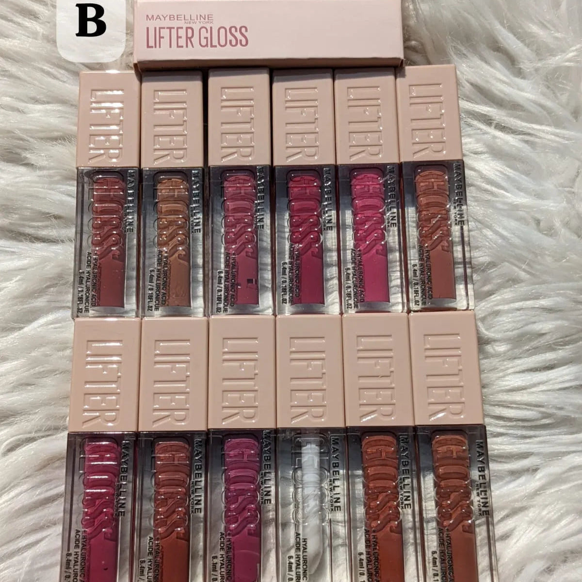 Maybelline Lifter Gloss – Hydrating Lip Gloss with Plumping Effect