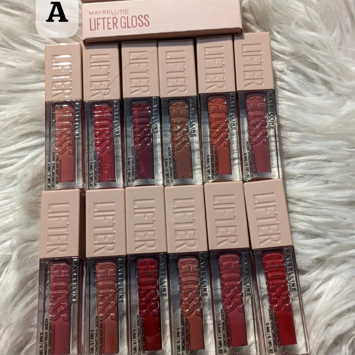 Maybelline Lifter Gloss – Hydrating Lip Gloss with Plumping Effect