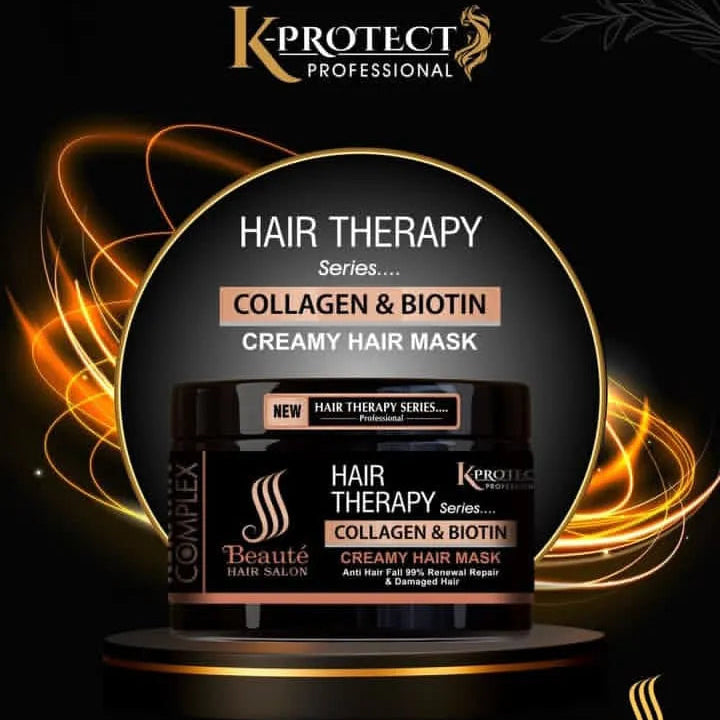 K-Protect professional keratin hair mask collagen and biotin 700ML