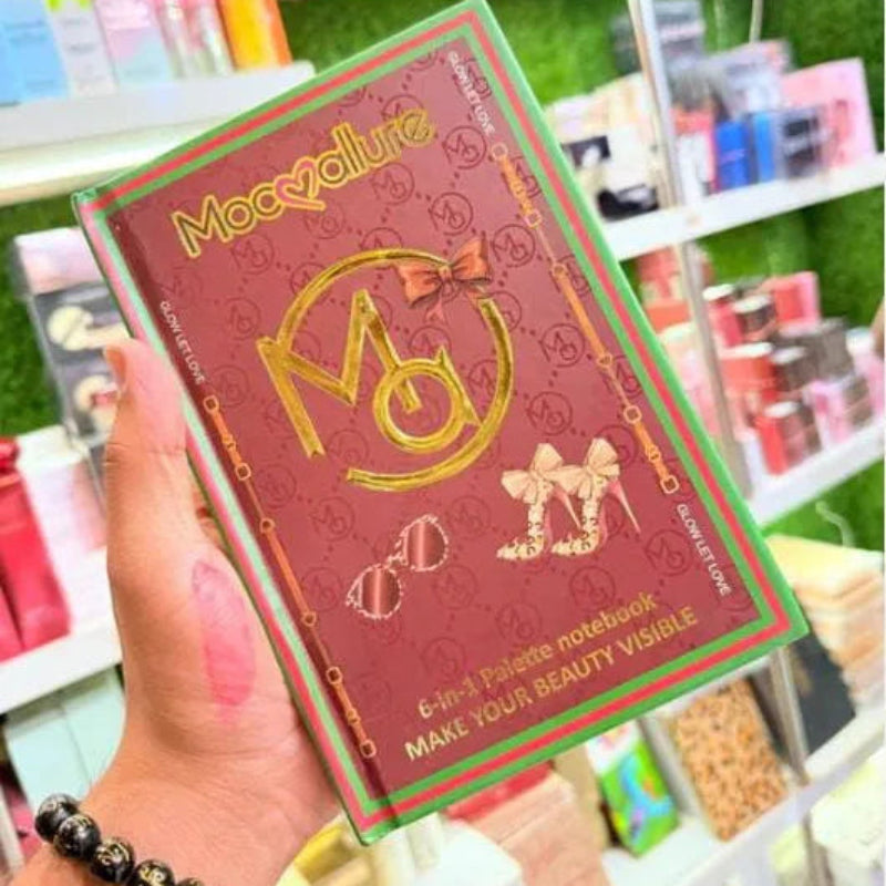 Mocallure 6 in 1  Book Eyeshadow