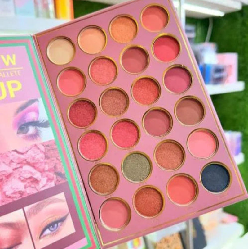 Mocallure 6 in 1  Book Eyeshadow