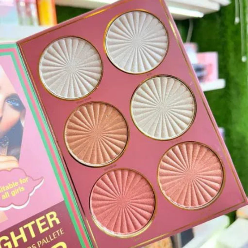 Mocallure 6 in 1  Book Eyeshadow