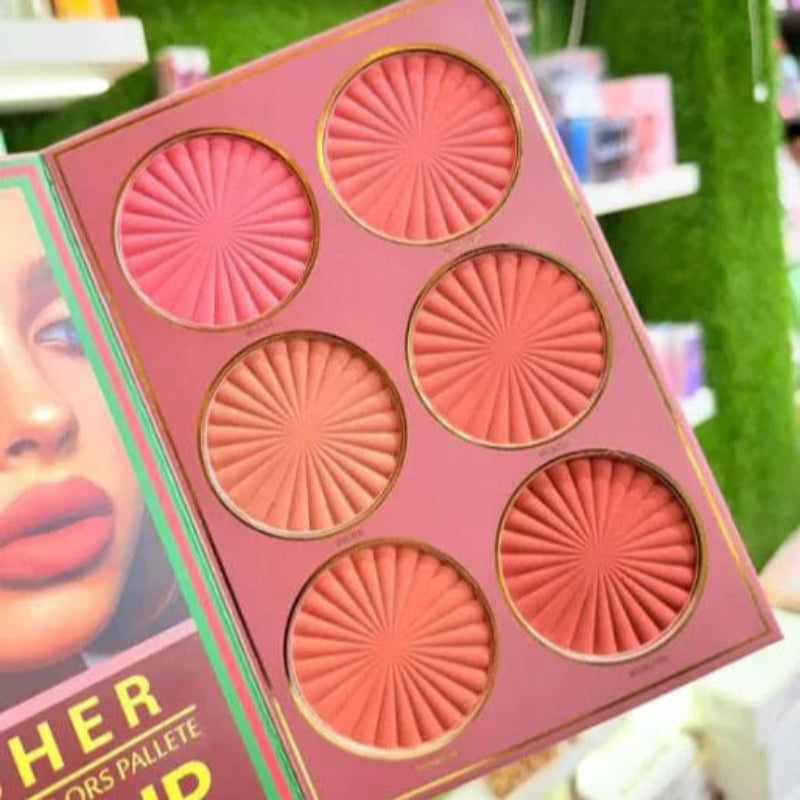 Mocallure 6 in 1  Book Eyeshadow