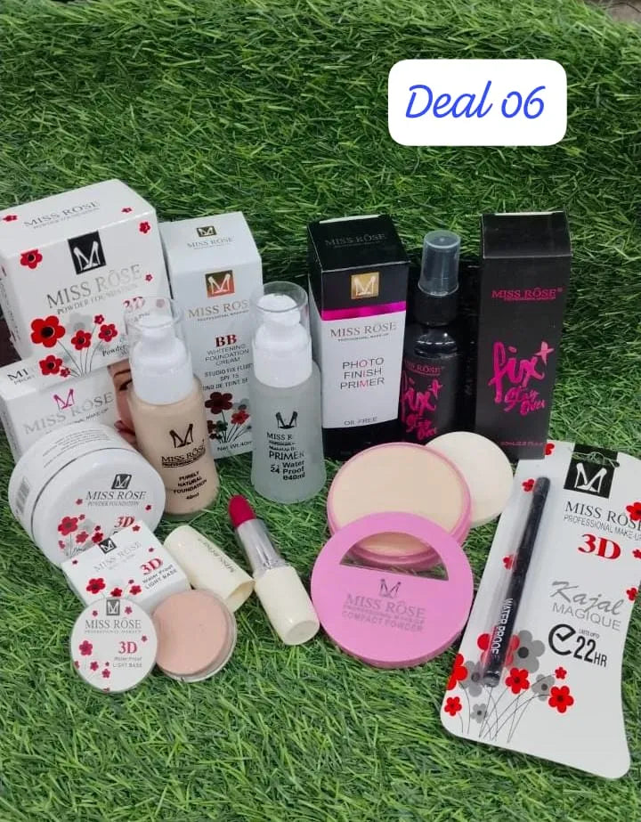 Complete Makeup Essentials Deal