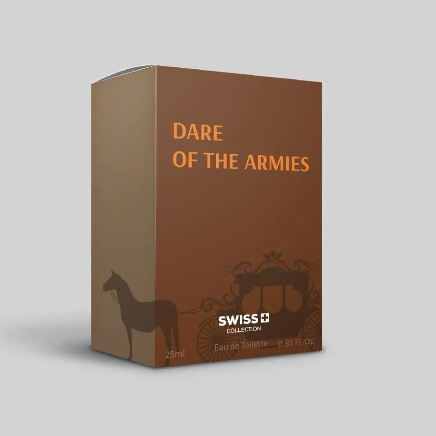 Dare of the Armies Eau de Parfum by Swiss Collection – 25 ml