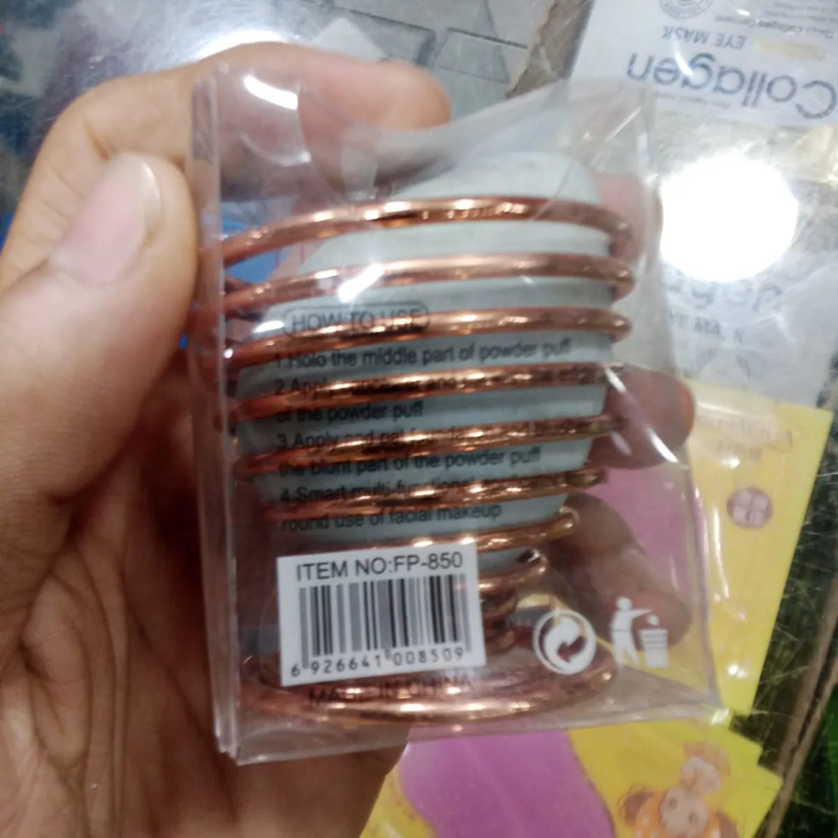 Huxia Beauty Water Drop Shape Cosmetic Puff Makeup Sponge