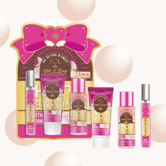 Sol - New Hot Sunshine Fragrance Set Body Mist - Perfume - Lotion