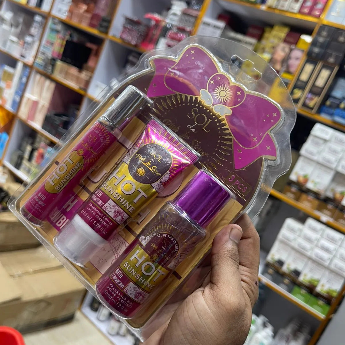 Sol - New Hot Sunshine Fragrance Set Body Mist - Perfume - Lotion