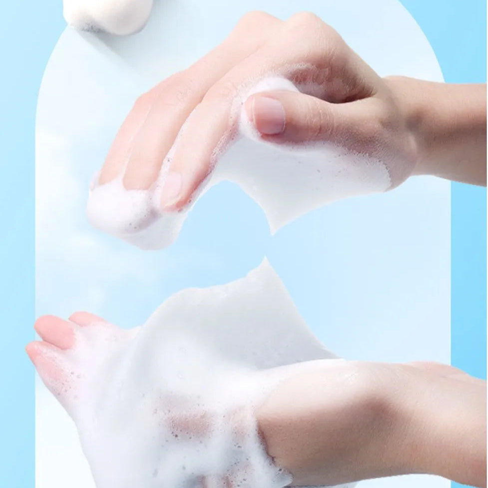 Sadoer Ceramide Milk Whitening Amino Acid Milk Plus Cleansing Foam – 100 g