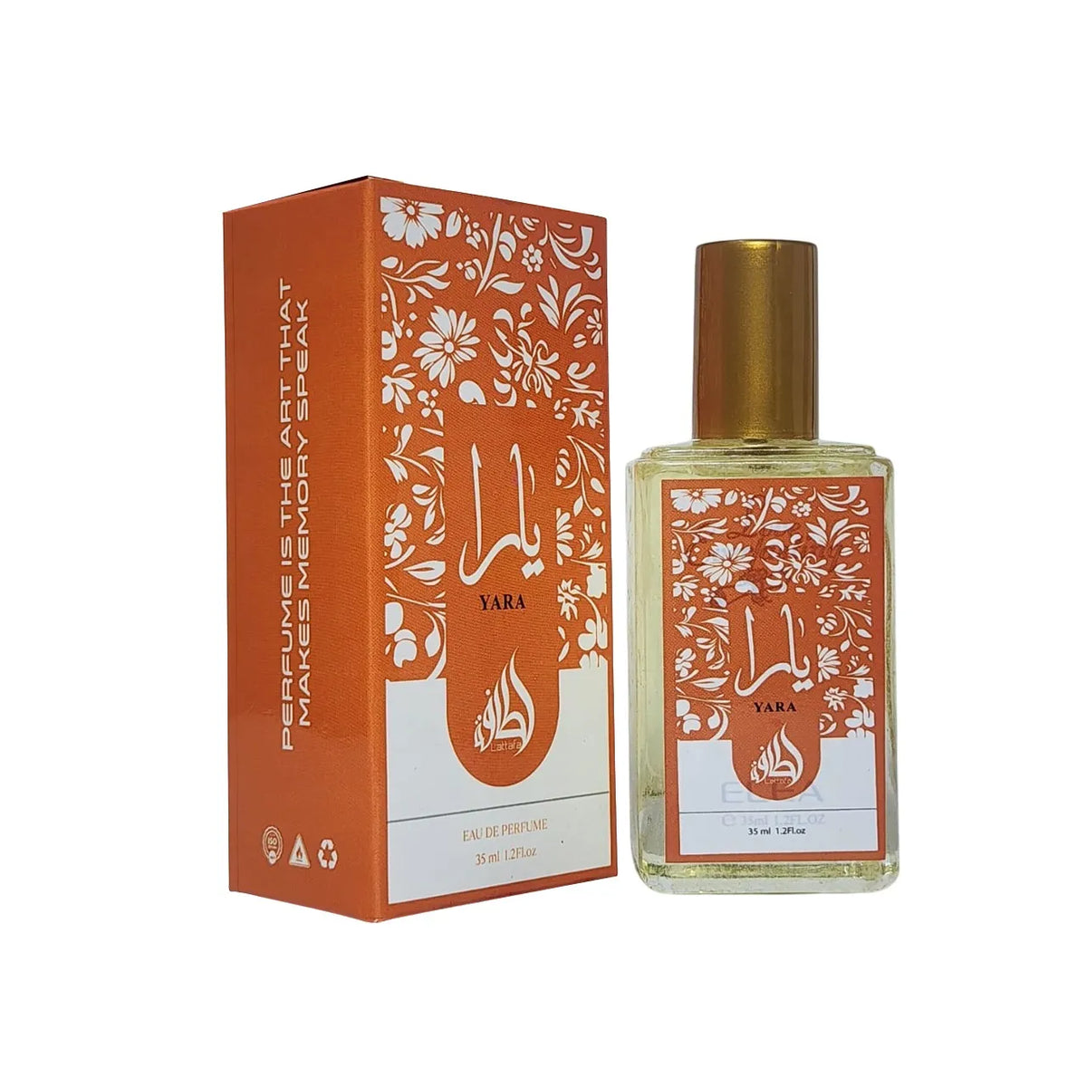 Lataffa Yara Orange Eau de Parfum – 35 ml