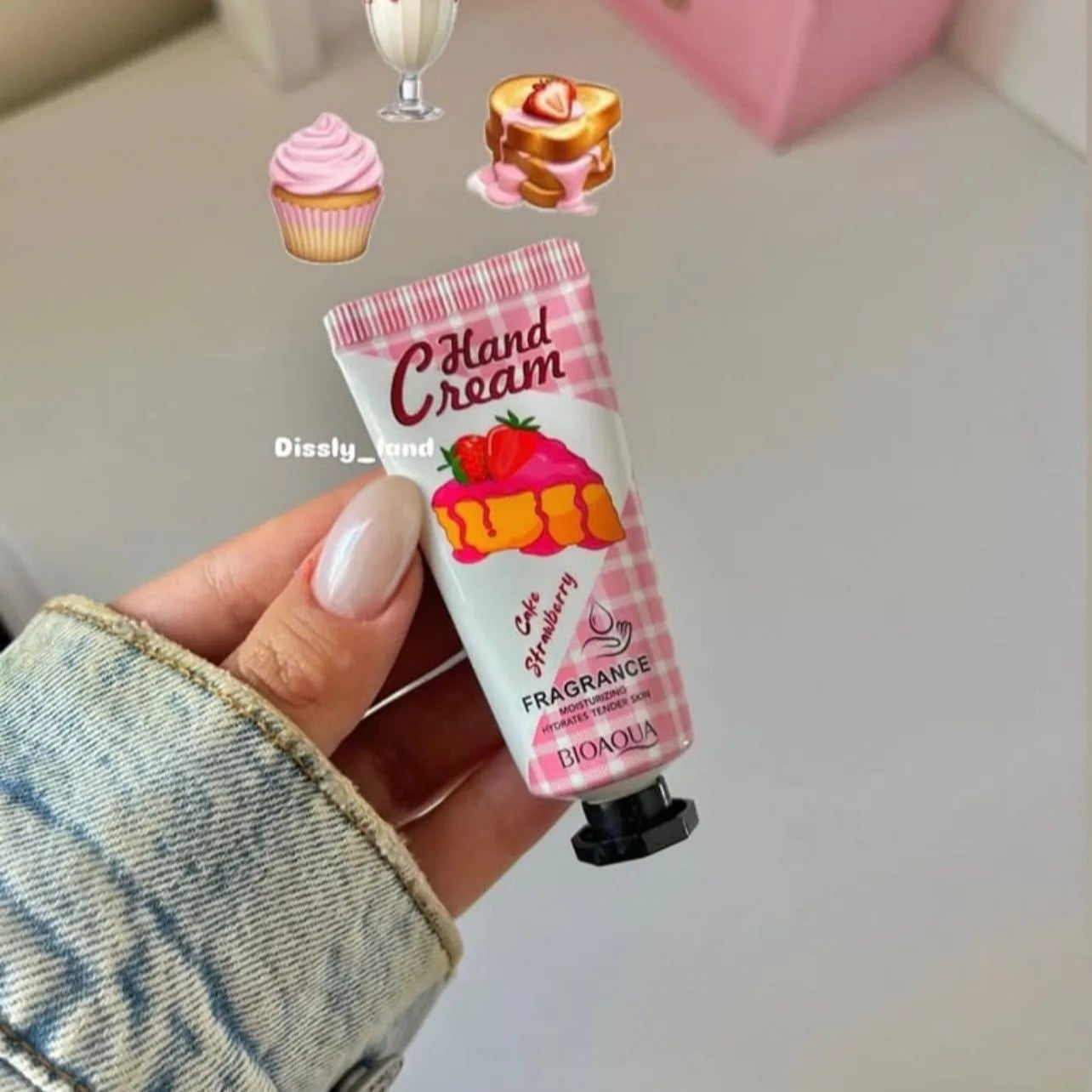 Bioaqua Mini Cute Fragrance Hand Creams - 20g(Each)