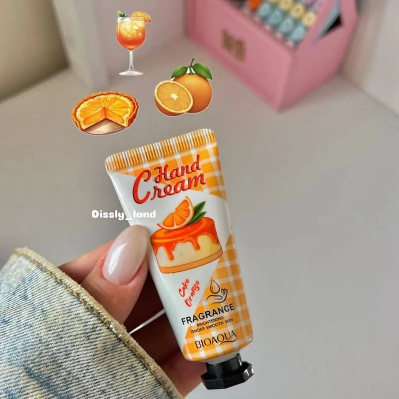 Bioaqua Mini Cute Fragrance Hand Creams - 20g(Each)