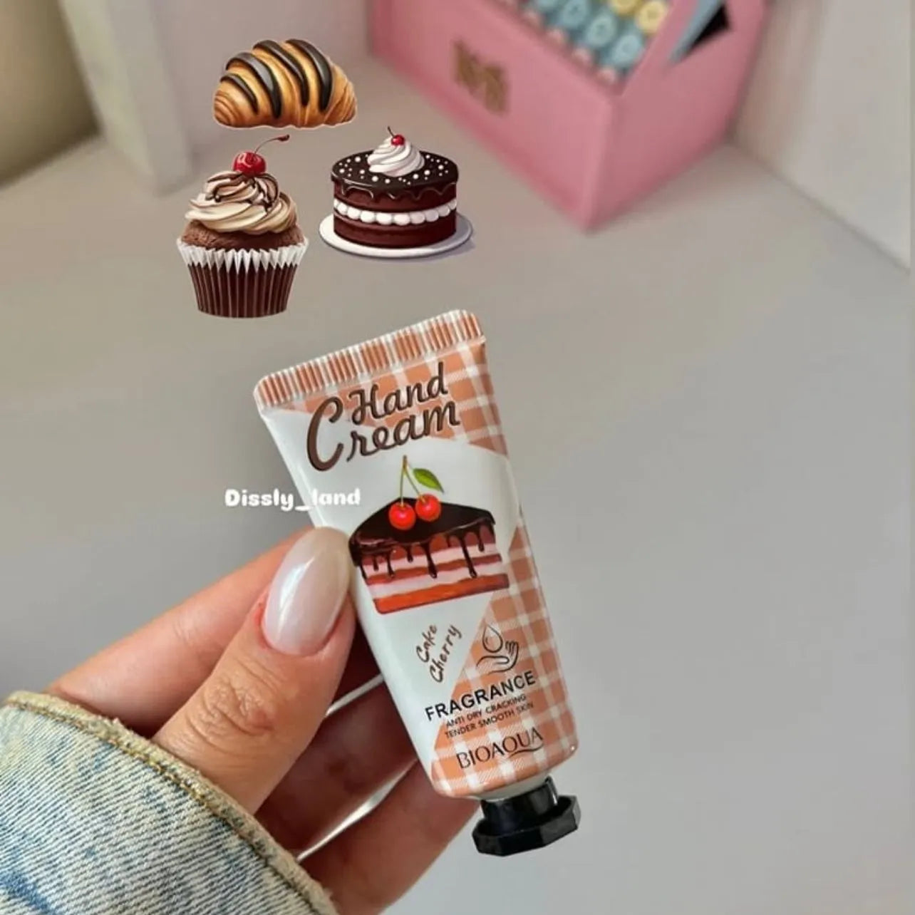 Bioaqua Mini Cute Fragrance Hand Creams - 20g(Each)